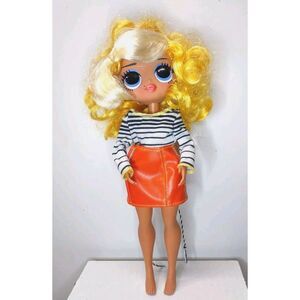 2019 LOL Surprise OMG Fashion Agent Doll 9” Yellow Hair Outfit READ DESCRIPTION